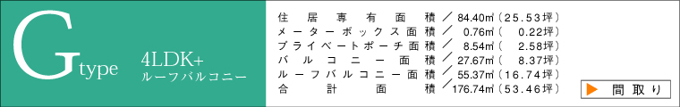 Gタイプ間取り