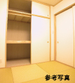 天袋付押入